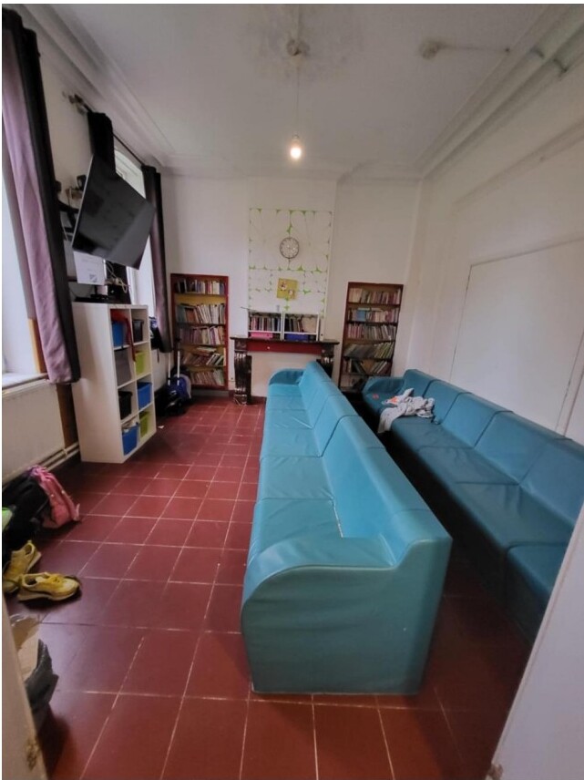 Une chambre partagée dans la maison actuelle